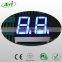 0.56 inch red dual digit 7 segment LED display, 2 digit LED