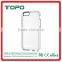 Transparent Air Cushion Shockproof Resistant pinkycolor soft TPU Bumper Cover Case for iPhone 6 6S plus cases