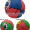 7# ball, hight quality rubber basketball ball