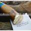 Doshower rambo knife with men gift ideas of g10 handle material