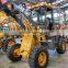 2016 mini wheel loader and 1.6 ton big cabin and roof with xinchai engine