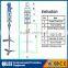 electrical industrial wastewater treatment vertical agitator