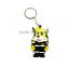 2016 new product custom top sell pvc keychain
