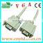 high quality beige vga cable 15pin to15pin