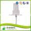 China supplier plastic cream cosmetic pump, crimp treatment pump from Zhenbao Factory
