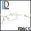 High Popularity Small face Square Titanium Fashion Reading Glasses