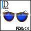 Sunglasses 2016 Bamboo Wooden Sunglasses With Mirror Lens