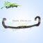 Super light t800 carbon fiber road bike wind handlebar carbon handlebar bike wind bend bar 31.8*380/400/420/440mm