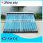 Quality assurance heat pipe sun solar collector
