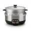 1300W 3.0L household cheap price electric stainless steel multi cooker with steamer