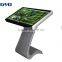 crazy sale floor standing LCD touch kiosk f shopping mall lcd kiosk