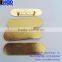 Small MOQ wholesale cheap gold plating blank metal pin badge