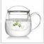 Small order can accepted ! Various heat resistant borosilicate glass tea cup office cup in stock