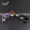 New Clear Fashionable Chrome Finish Mirror Ball Glass Knob