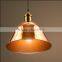 Hot sell Rose Vintage/antique Copper wall lamp for edison bulb, led wall lighting for hotel