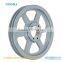 Cooling tower pulley 500SPB-4 560SPB-4 aluminum material painting