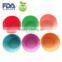 24 Pack Silicone Baking Cups,Set of 24 Silicone Reusable Cupcake Liners in 6 Colors