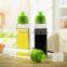Hot sale Small cooking oil glass bottle 240ml QM437