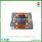 Thin solar energy led flare pavement marker