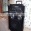 active speaker with usb/sd/wireless microphone