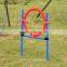 PawHut Adjustable Pet Agility Training Equipment Dog Play Run Jump Obedience Training Set
