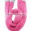 Premium quality special knitted fur neckwear
