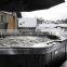 Modern sanitary equipment bath outdoor spa combo