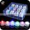 China Advertising Top Quality Colorful Led Liquid Activited Submersible Lights