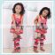 baby clothes outfit girl Bodysuit Lace Multicolor Ruffle Petti Romper With Leg Warmer Set Bubble Romper With Legwarmers