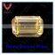 Hot selling wholesale loose gemstones Emerald cut