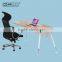 Modern Design Wooden Desktop Steel Office Executive Table Models