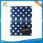 32K elegant notebook perfect binding with Polka dots