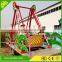 Kiddie Portable pirate ship playground equipment