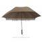 Promotional Manual Straight Outdoor Windproof Golf Umbrella