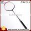 660cm Super Durability PU Iron Alloy Outdoor Sport Badminton Racket With Wash Lables
