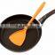 2016 Silicone Spatula - Orange Solid Spatula Turner - High Quality Non Stick Heat Resistant Kitchen Tool