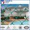Galvanized and PVC Coated Diamond Mesh Cylcone Chain Wire Chain Link Fence