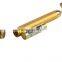 Beauty Bar 24K Golden Pulse Skin Care Gold Facial Roller Vibration Face Massager