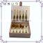 10pcs Multi-purpose Oval Makeup Brush Set Cosmetic Make up Brushes