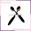 Bent toothbrush makeup brush for cosmetic