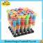 New arrival plastic toy with other tablet candys colorful children lighting candy