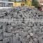 Basalt stone cube hand made