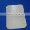 Takeaway Foil Food Container 2 compartment aluminium foil container with lid