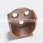 Wardrobe Accessories Tube Holder Wardrobe Rail Socket Support