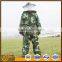 High Quality Green Army Cotton Polyester Coverall Safety Bee Suit