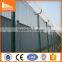 High quality barbed wire fence prison security fence