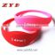 CHEAP plain RFID NFC Customize Silicone Wristbands