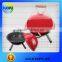 Outdoor Portable foldable X type charcoal stainless steel X shape bbq grill