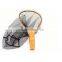 Small Burl Wood Handle Fly Fishing Trout Landing Net