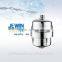 Electroplated cover shower filter with kdf and activated carbon chlorine remover
